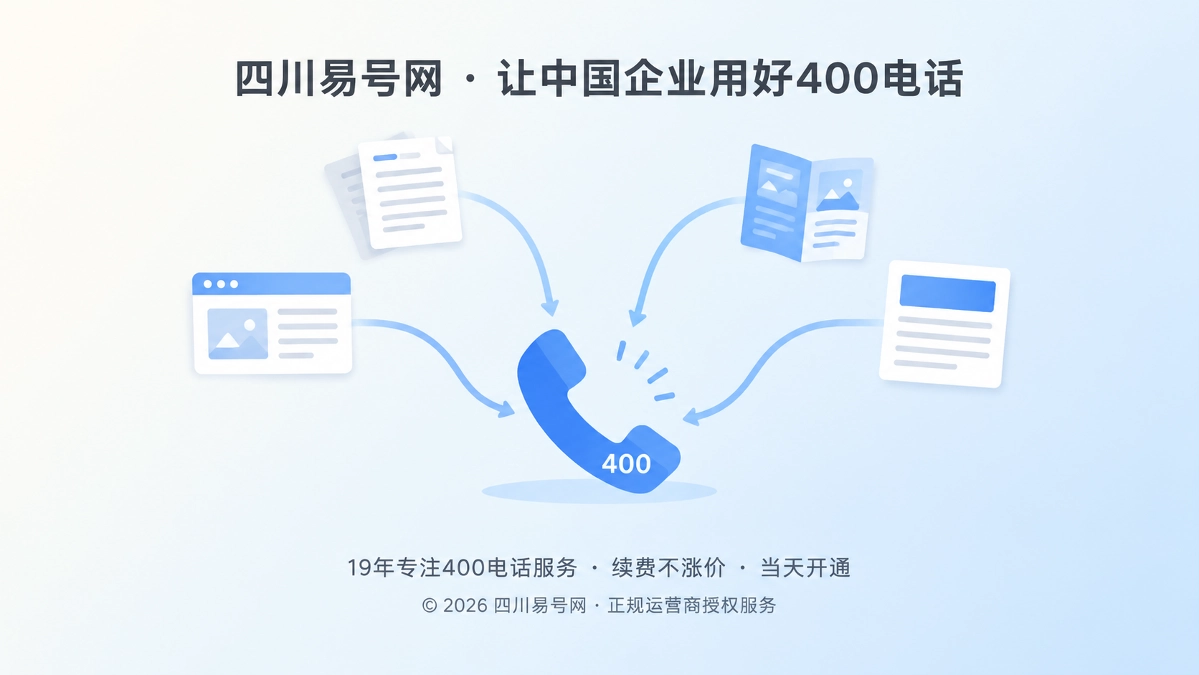2026年400电话的延迟转化价值：承接暂停后重新启动的企业需求