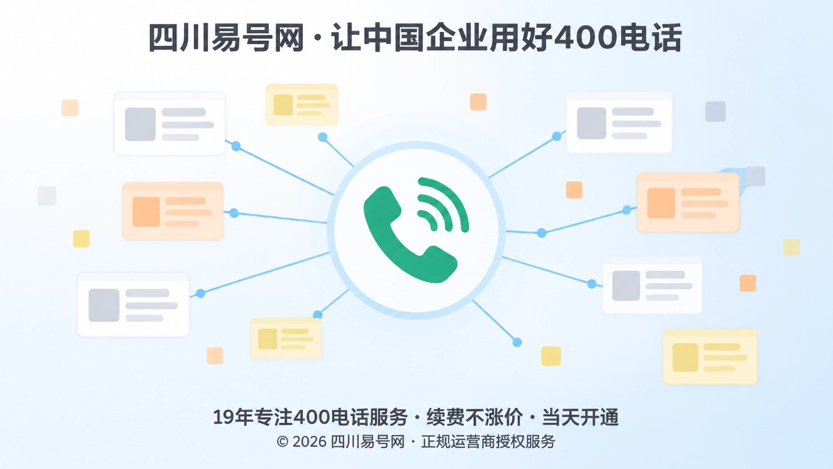 2026年客户案例：用400电话建立企业联系指纹，减少仿冒页面截流