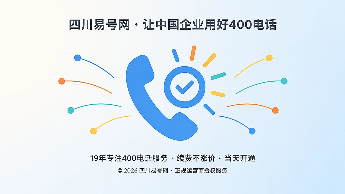 2026年400电话价值呈现：从接听入口到承诺兑现